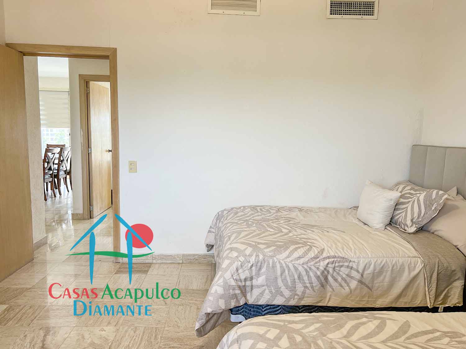 Kabah Mayan 608 - Recámara dos 3